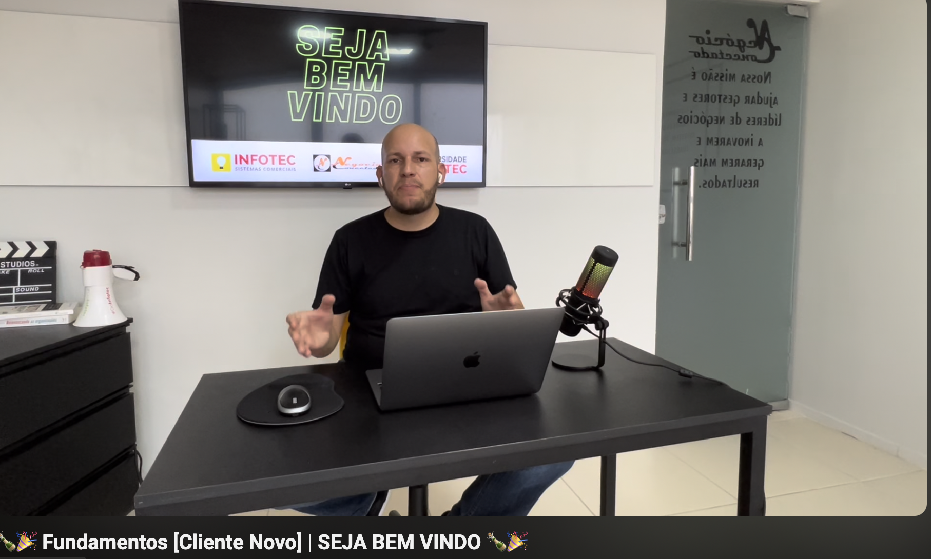 Jornada do Cliente Novo Infotec - Seja Bem Vindo