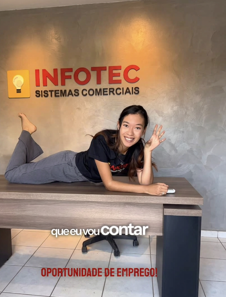 Oportunidade de emprego na Infotec Sistemas