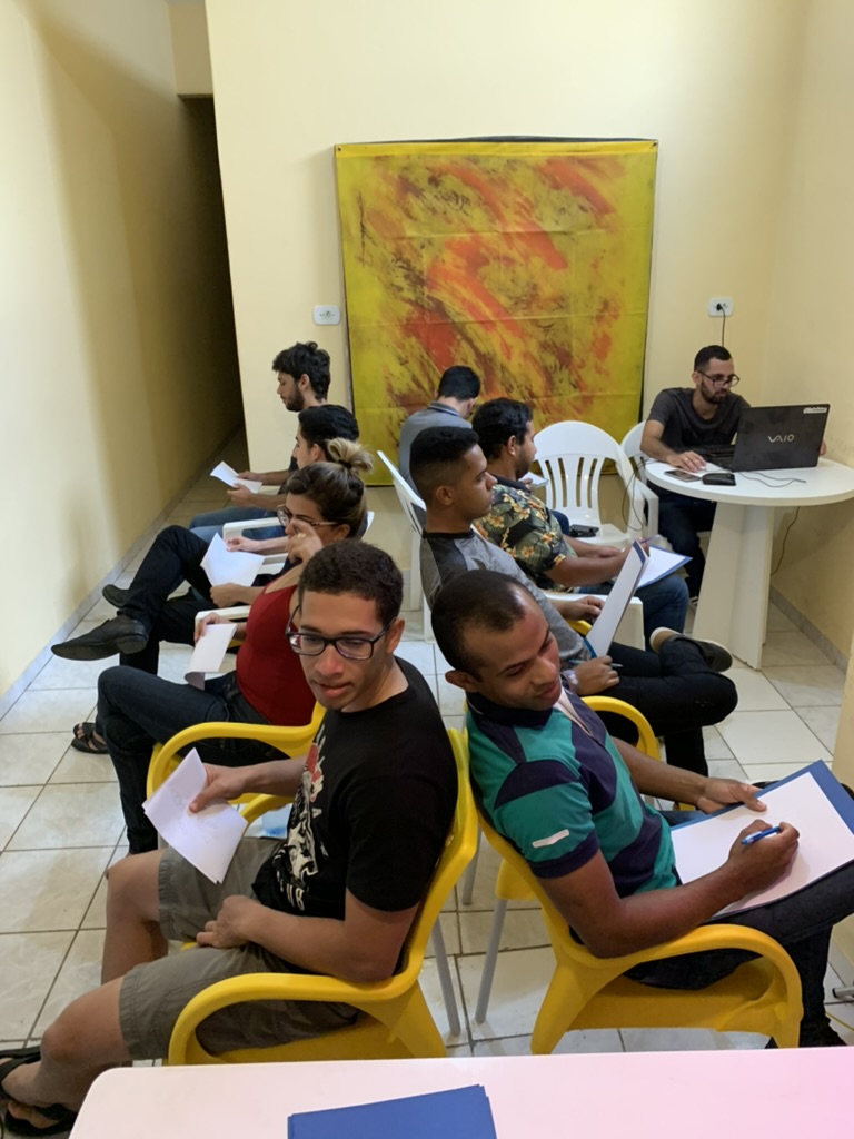 Treinamento de capacitação do time Infotec