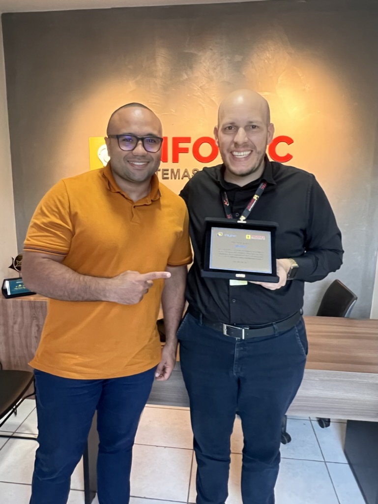 Infotec reconhecida como parceira destaque