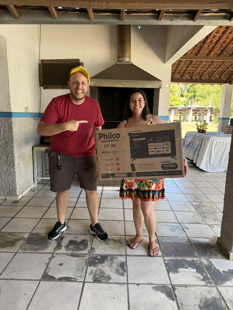 Confraternização e premiação do time Infotec