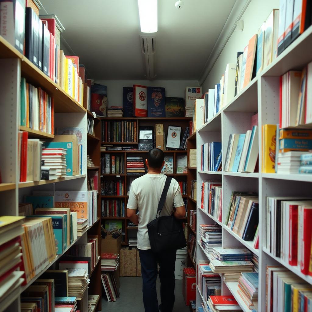 Livrarias e papelarias