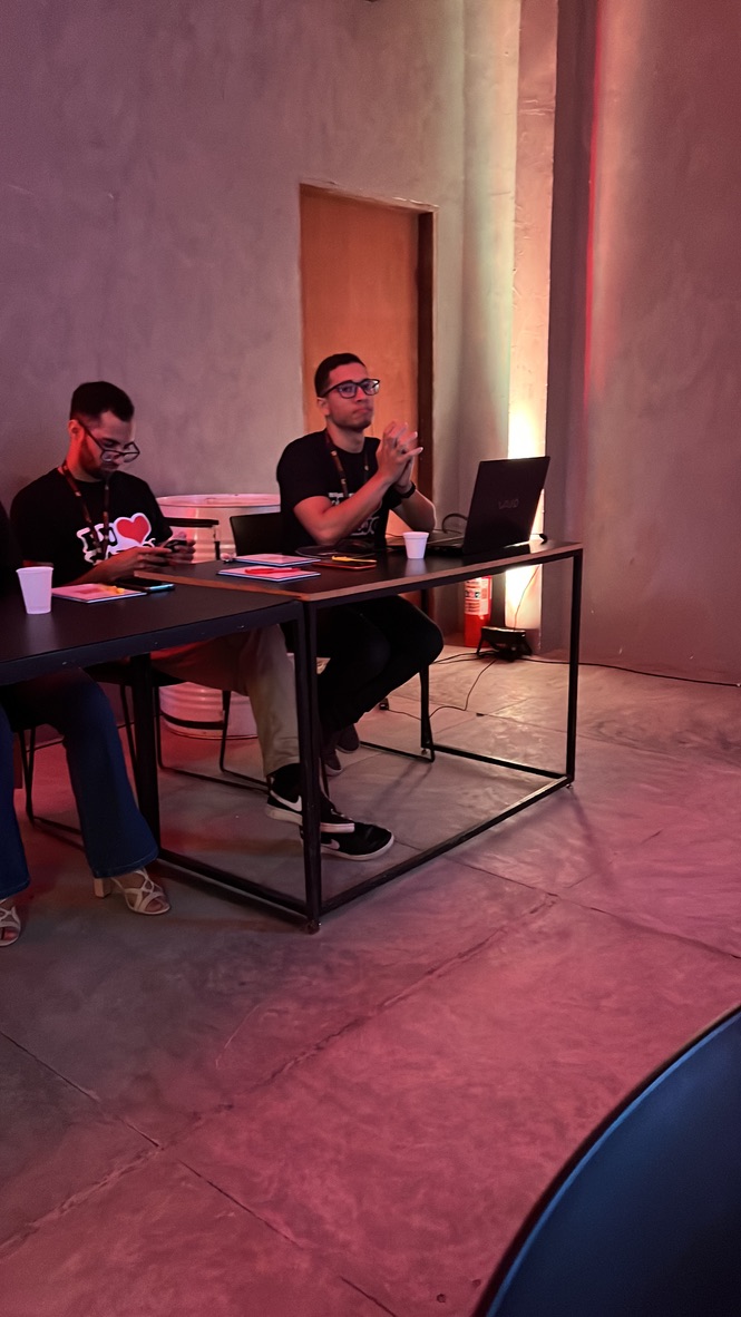 Time Infotec em palestra e treinamento