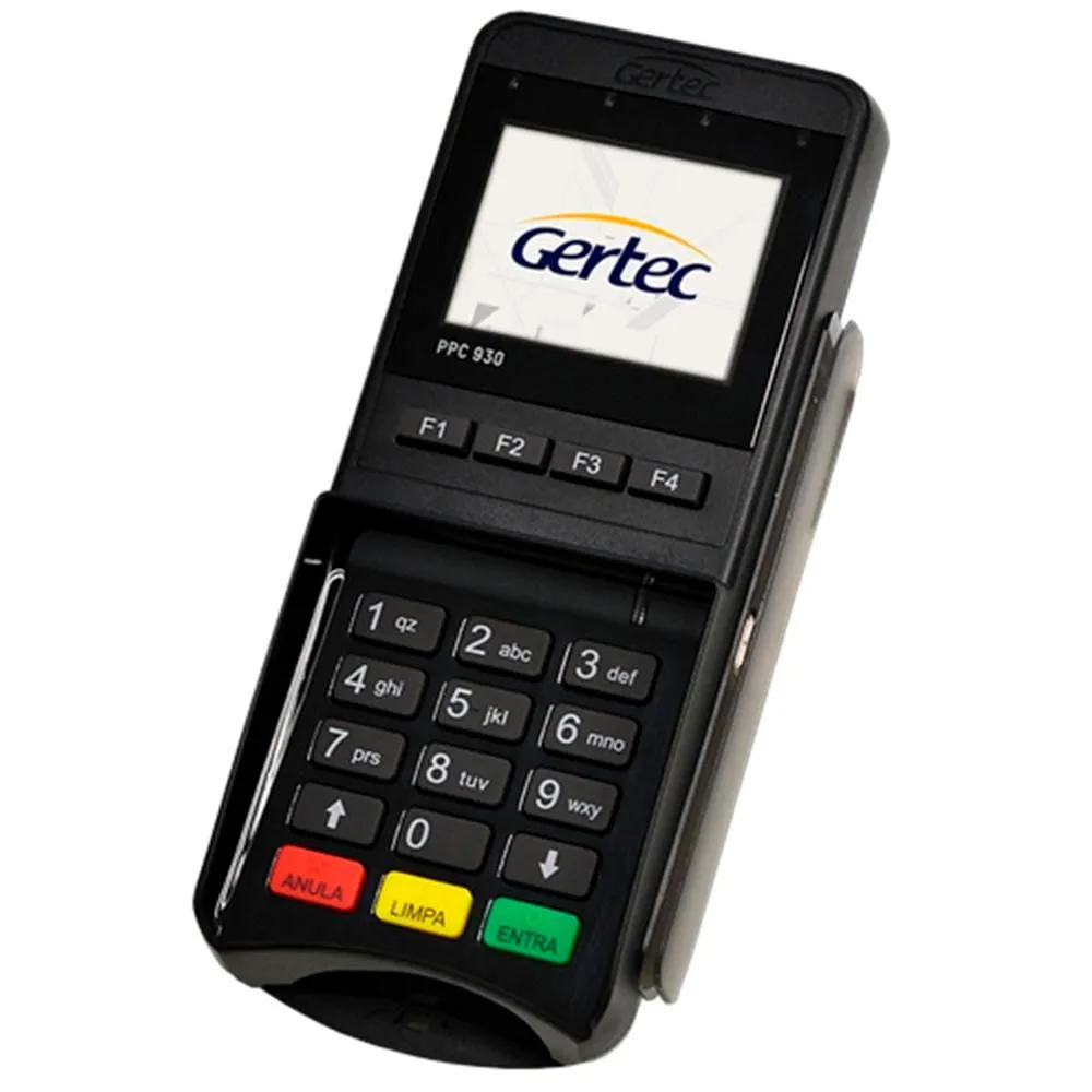 Pin pad homologado pela Infotec — TEF compatível com todas as marcas do Brasil