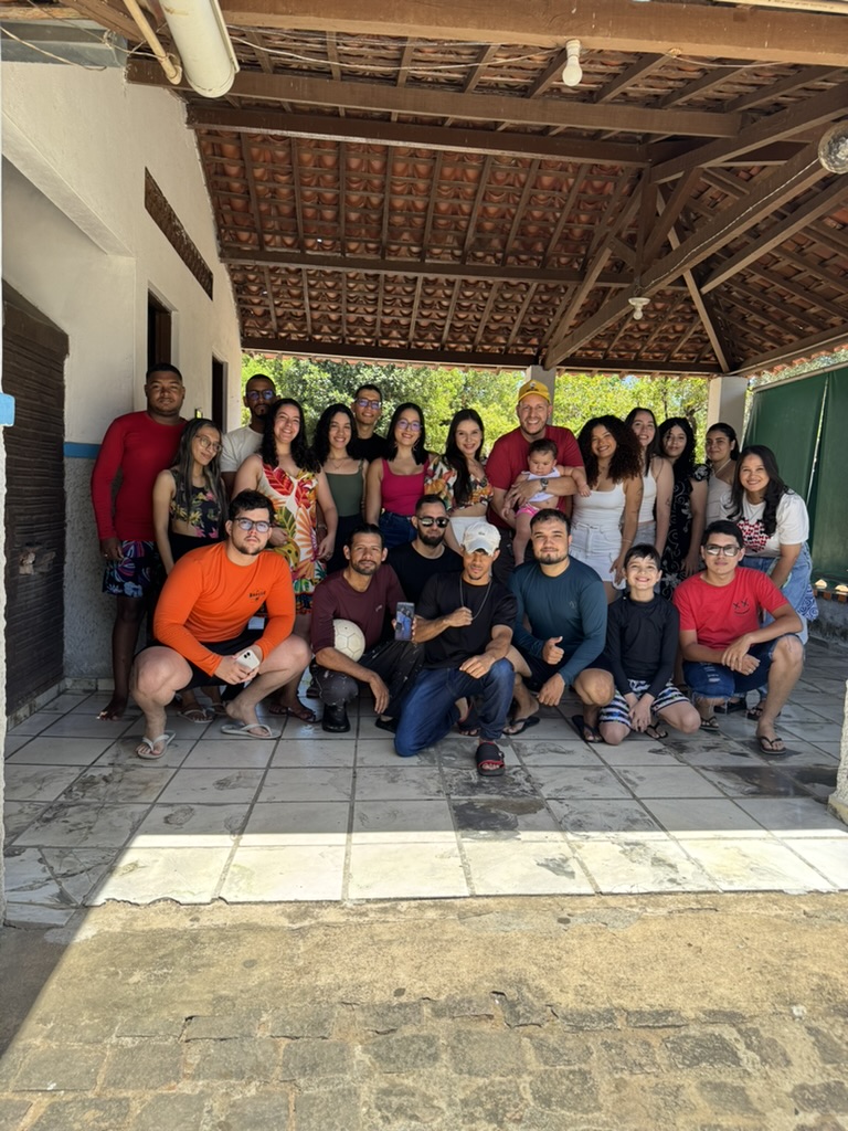 Confraternização do time Infotec com famílias