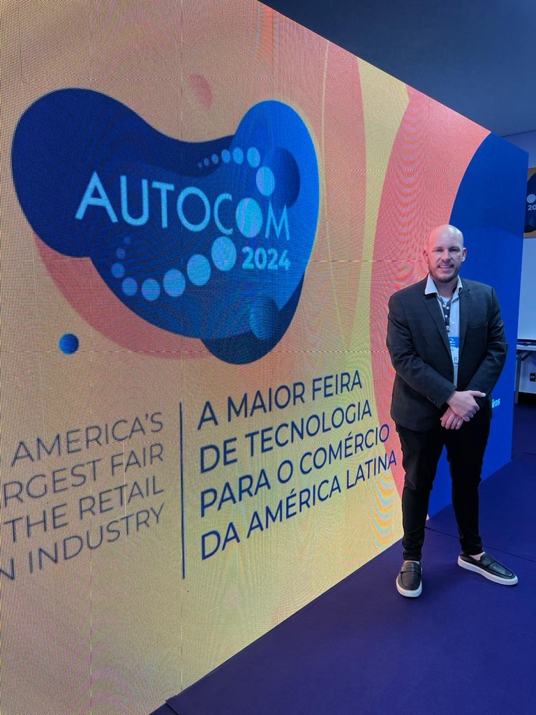 Jorge Regis na AUTOCOM 2024 — maior feira de tecnologia para o varejo da América Latina