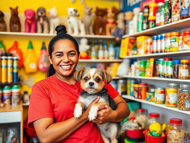 Pet shops